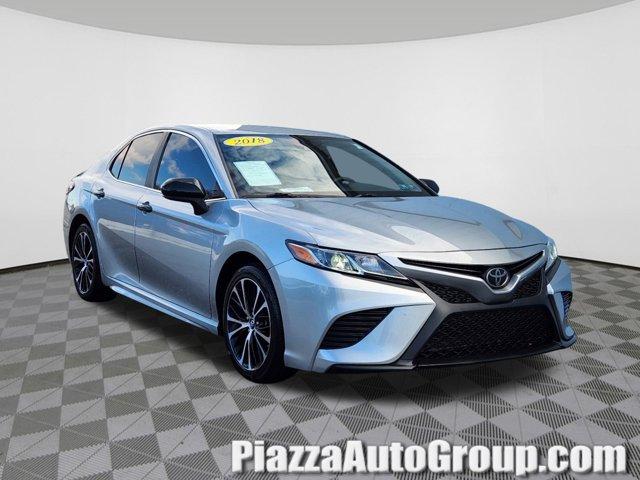 used 2018 Toyota Camry car, priced at $17,391