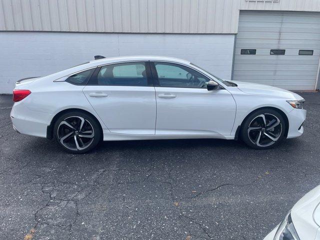 used 2022 Honda Accord car, priced at $25,672