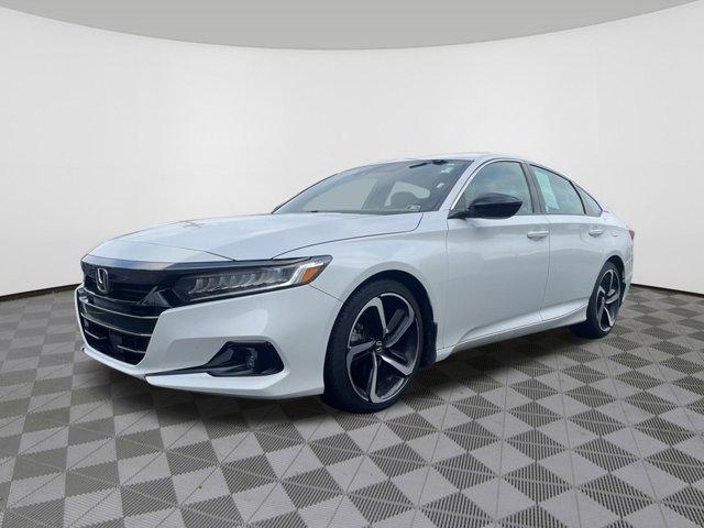 used 2022 Honda Accord car, priced at $25,672