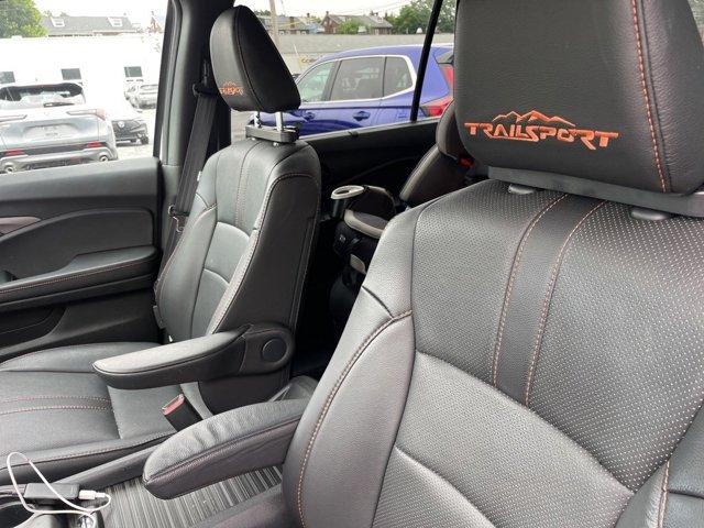 used 2023 Honda Passport car, priced at $35,955