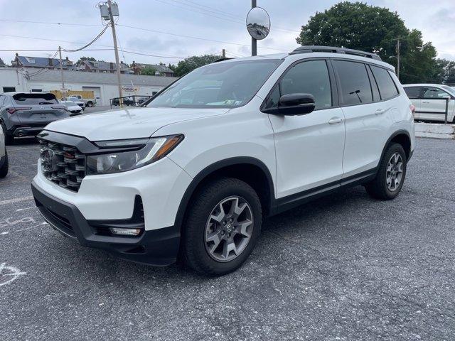 used 2023 Honda Passport car, priced at $35,955
