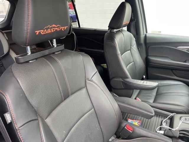 used 2023 Honda Passport car, priced at $35,955