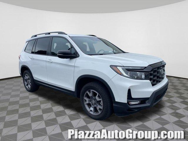 used 2023 Honda Passport car, priced at $35,955