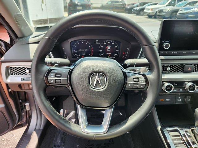 used 2025 Acura Integra car, priced at $30,876