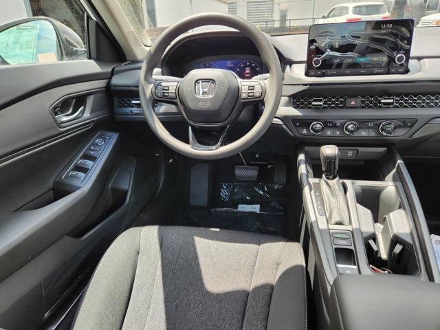 new 2025 Honda Accord car, priced at $32,165