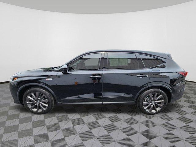 used 2025 Acura MDX car, priced at $57,876