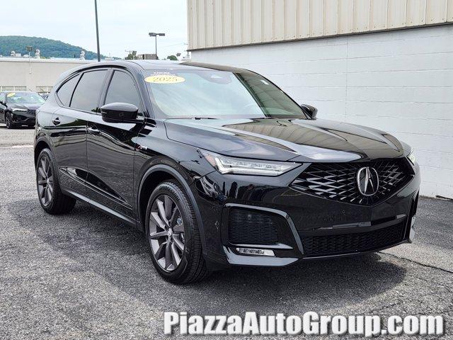 used 2025 Acura MDX car, priced at $57,876
