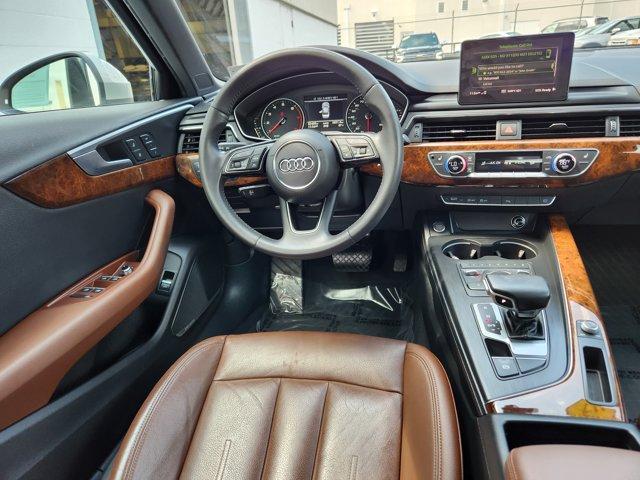 used 2017 Audi A4 car, priced at $16,876