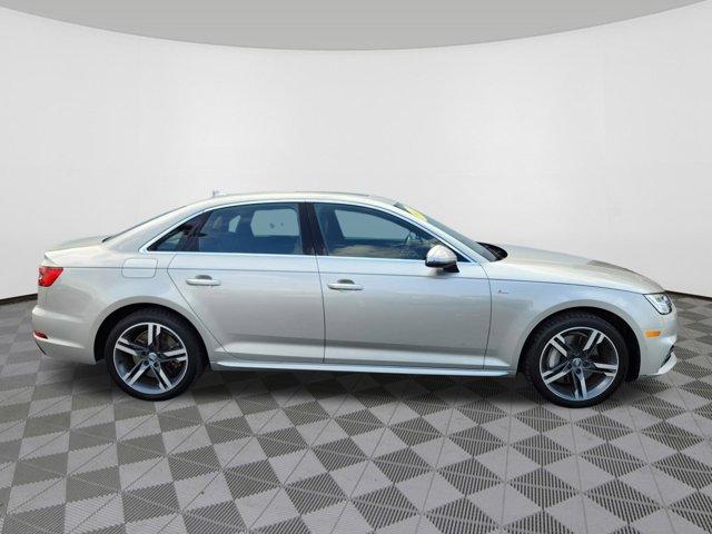 used 2017 Audi A4 car, priced at $16,876