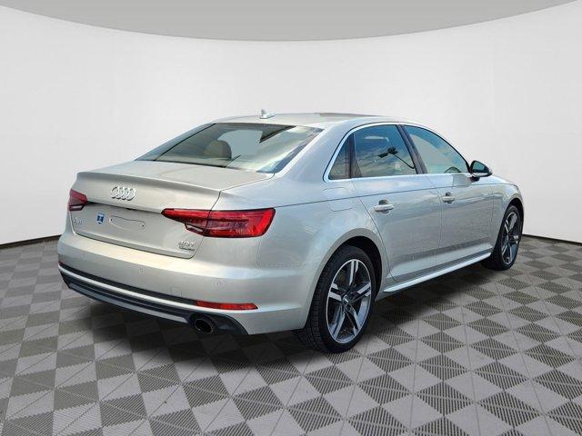 used 2017 Audi A4 car, priced at $16,876
