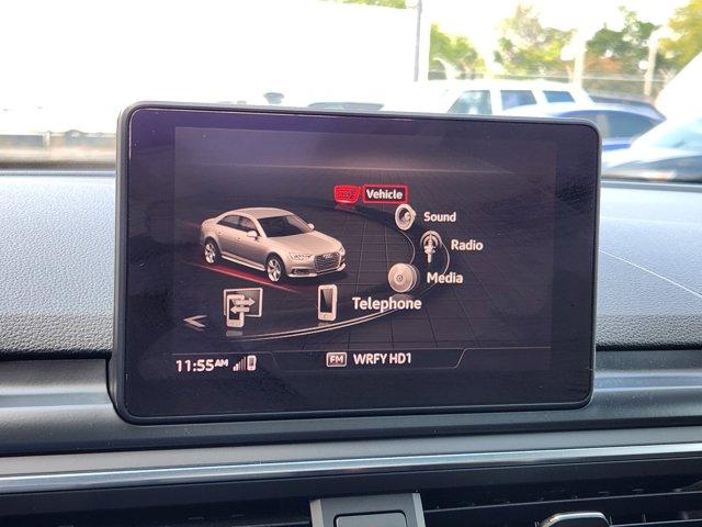 used 2017 Audi A4 car, priced at $16,876