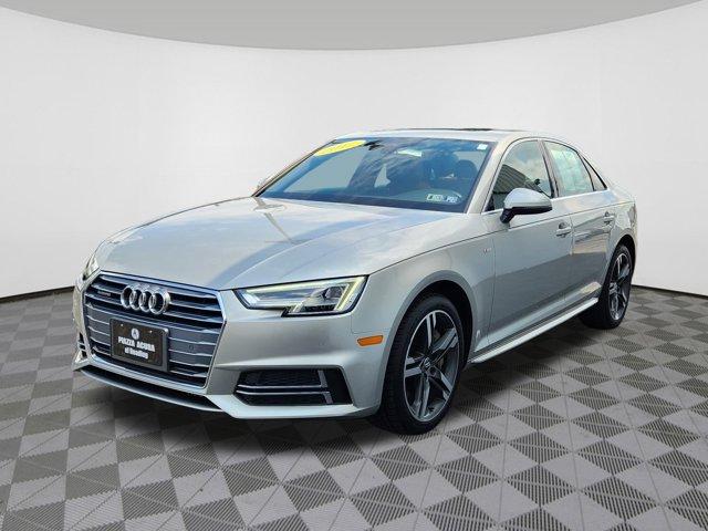 used 2017 Audi A4 car, priced at $16,876
