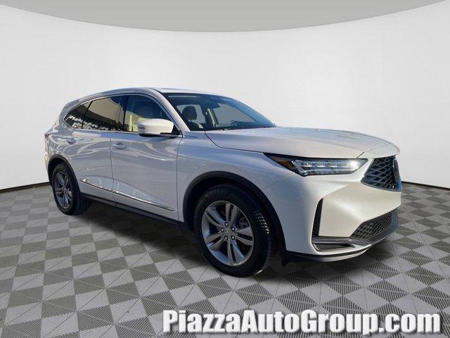 used 2025 Acura MDX car, priced at $52,876