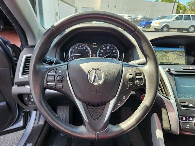 used 2018 Acura TLX car, priced at $16,985