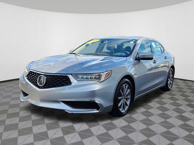 used 2018 Acura TLX car, priced at $16,985