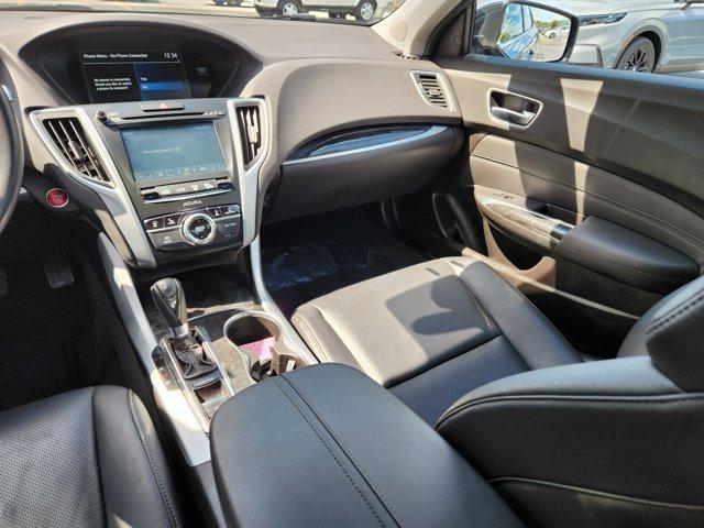 used 2018 Acura TLX car, priced at $16,985