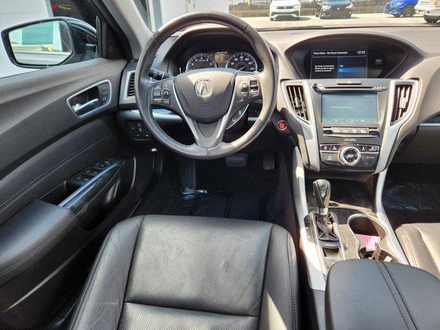 used 2018 Acura TLX car, priced at $16,985