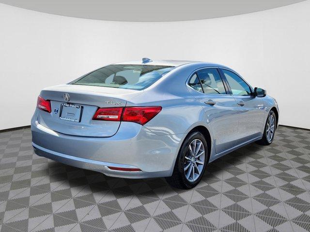 used 2018 Acura TLX car, priced at $16,985