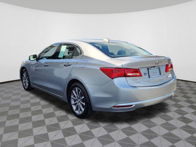 used 2018 Acura TLX car, priced at $16,985
