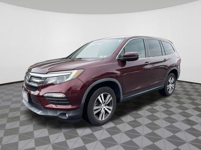 used 2017 Honda Pilot car, priced at $17,977