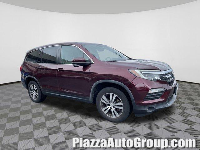 used 2017 Honda Pilot car, priced at $17,977