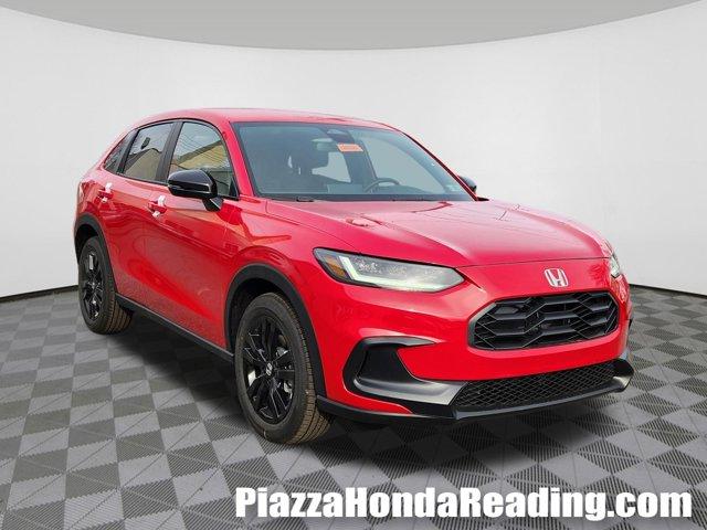 new 2026 Honda HR-V car, priced at $30,950