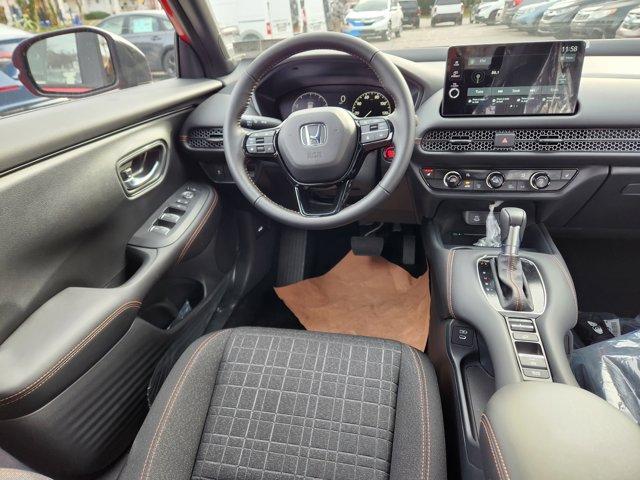 new 2026 Honda HR-V car, priced at $30,950