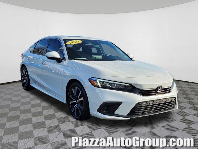 used 2022 Honda Civic car, priced at $21,483