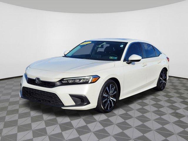 used 2022 Honda Civic car, priced at $21,483