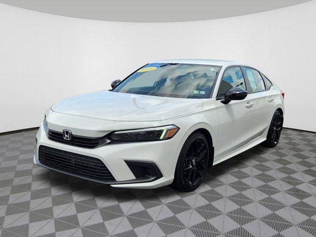 used 2024 Honda Civic car, priced at $26,575