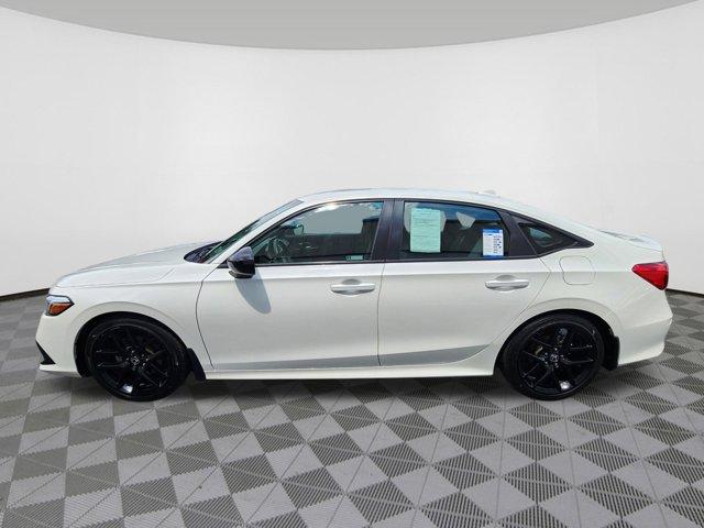 used 2024 Honda Civic car, priced at $26,575