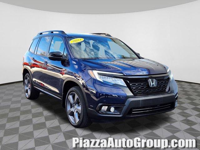 used 2021 Honda Passport car, priced at $30,876