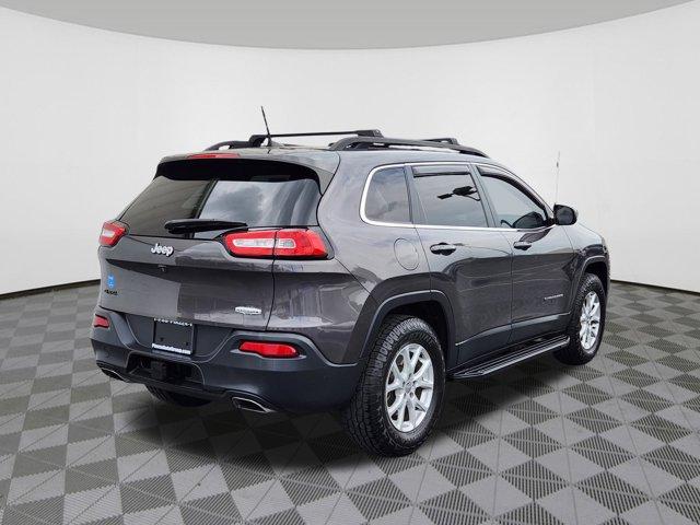 used 2018 Jeep Cherokee car, priced at $17,275