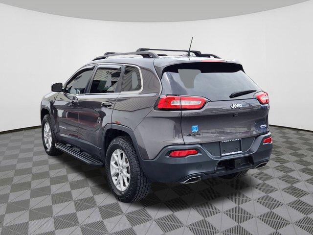 used 2018 Jeep Cherokee car, priced at $17,275