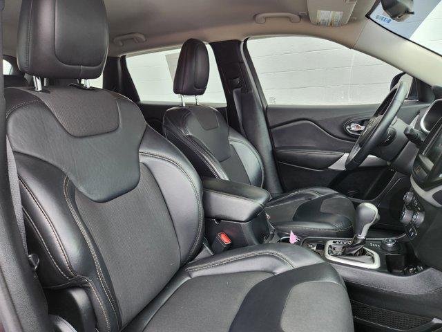 used 2018 Jeep Cherokee car, priced at $17,275