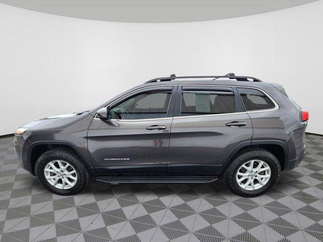 used 2018 Jeep Cherokee car, priced at $17,275