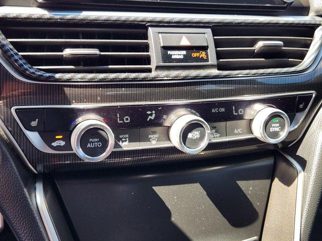 used 2021 Honda Accord car, priced at $27,876