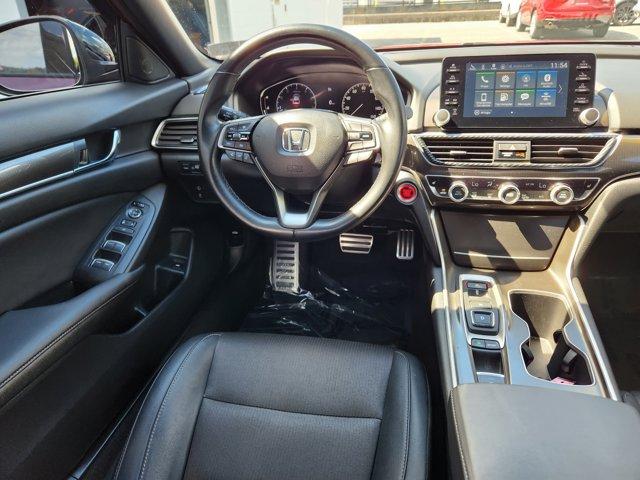 used 2021 Honda Accord car, priced at $27,876