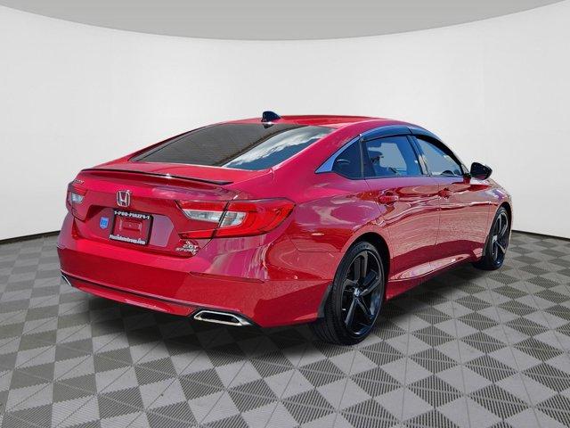 used 2021 Honda Accord car, priced at $27,876