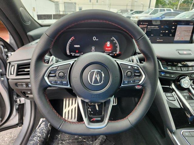 new 2025 Acura TLX car, priced at $51,595