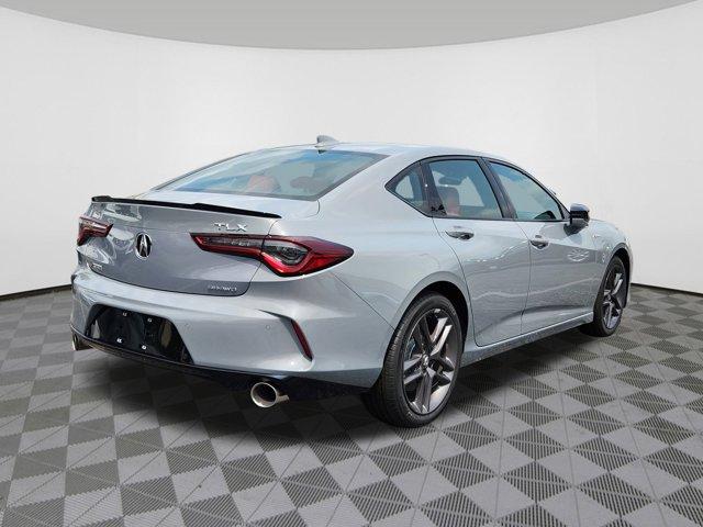 new 2025 Acura TLX car, priced at $52,195