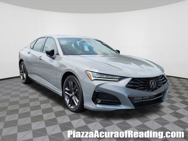 new 2025 Acura TLX car, priced at $52,195