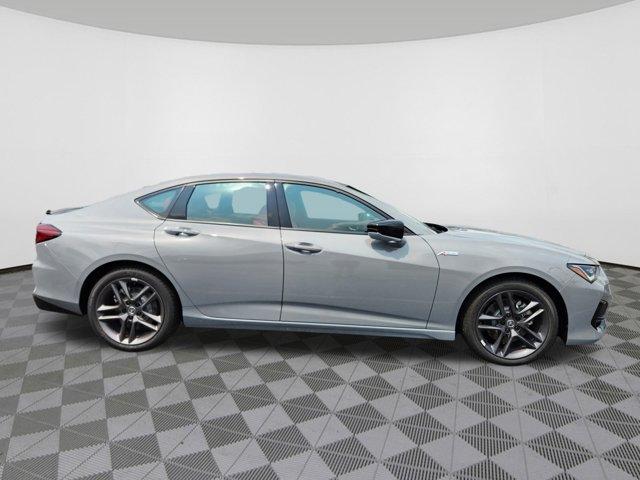new 2025 Acura TLX car, priced at $52,195