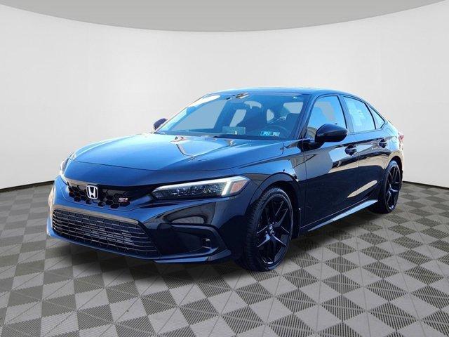used 2022 Honda Civic Si car, priced at $27,977
