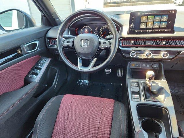 used 2022 Honda Civic Si car, priced at $27,977