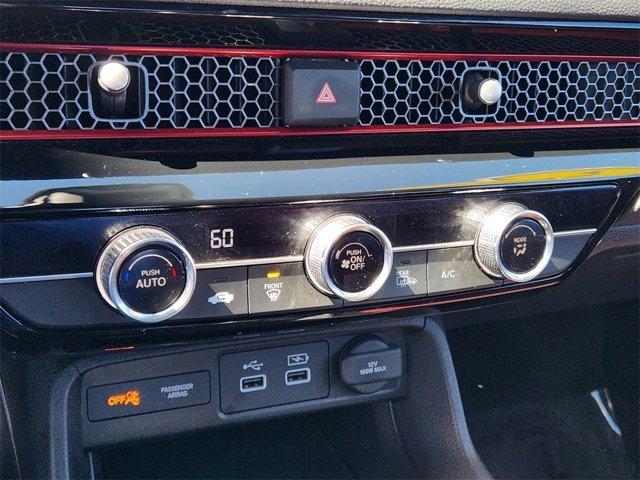 used 2022 Honda Civic Si car, priced at $27,977