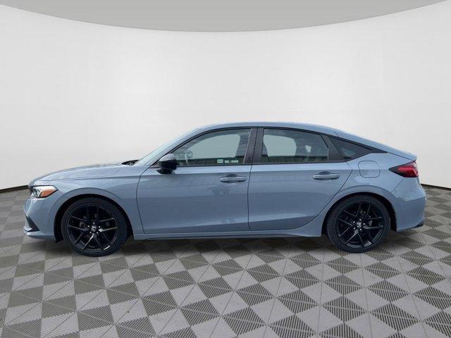 used 2022 Honda Civic car, priced at $25,955
