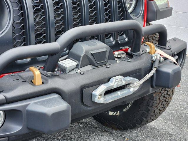 used 2021 Jeep Wrangler car, priced at $63,876