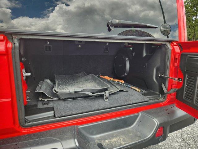 used 2021 Jeep Wrangler car, priced at $63,876