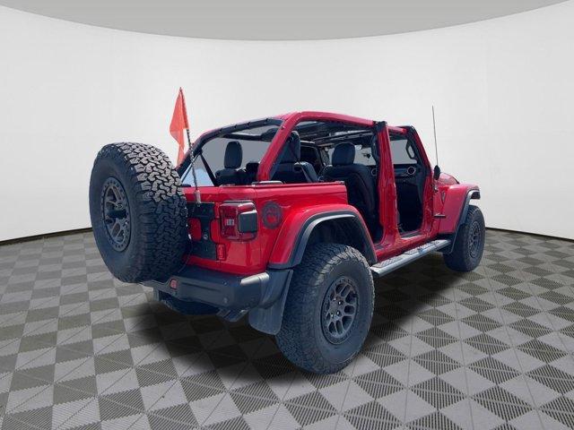 used 2021 Jeep Wrangler car, priced at $64,940
